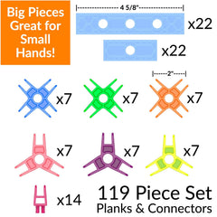 STEM Vehicle Inventor 119-Piece Set