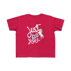 Just Be You Unicorn Girl Tee