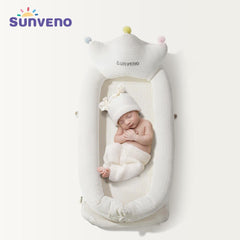 Portable Baby Crib Foldable Travel Bed