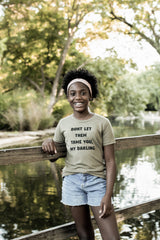 Don't Let Them Tame You | Kids Tee