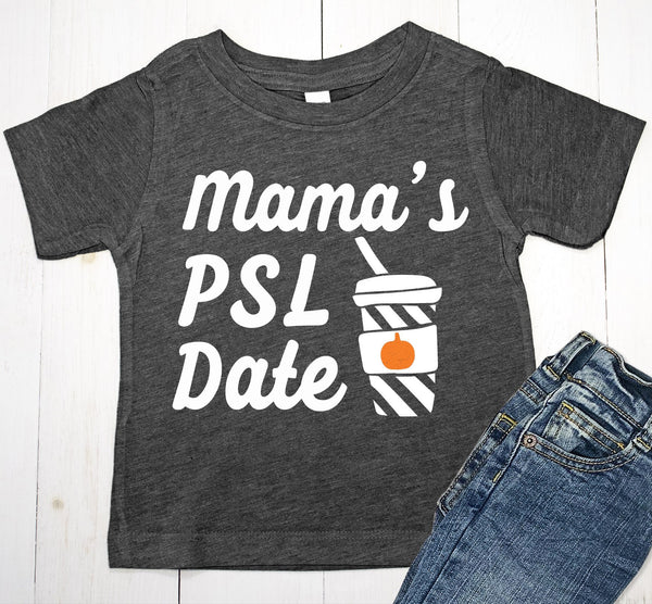 Mama's PSL Date Halloween Boy T-Shirt