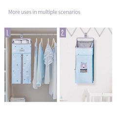 Organizer for Baby Crib Hanging Storage Bag