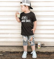 Jesus and Juice | Kids Tee