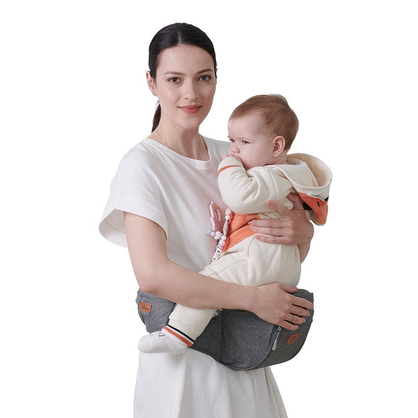 Baby Hipseat Carrier Ergonomic Reduce Waist