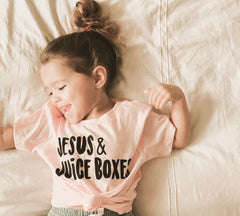 Jesus and Juice | Kids Tee