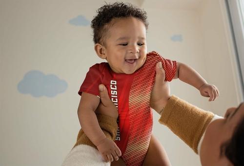 San Francisco Football Onesie